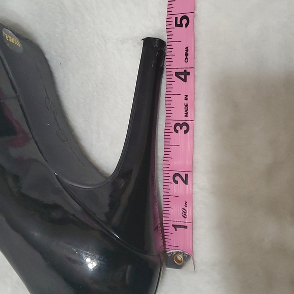 JESSICA SIMPSON Pump heel shoes 6.5 M black(Ss36) - Picture 9 of 13